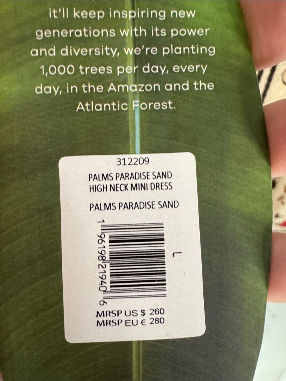 FARM Rio Palms Paradise High-neck Dress - Picture 11 of 12